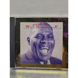 Howlin Wolf The Gold Collection CD- Fine Tune Records Gold Color Cd.Play Tested